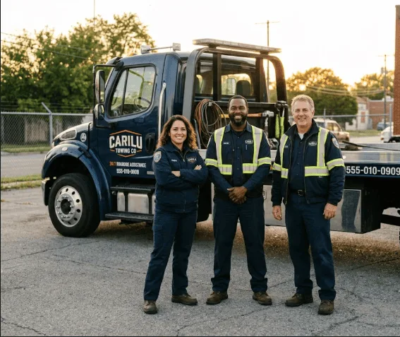 Heavy Duty Towing company in Rachel, WV